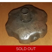 Vented oil filler cap